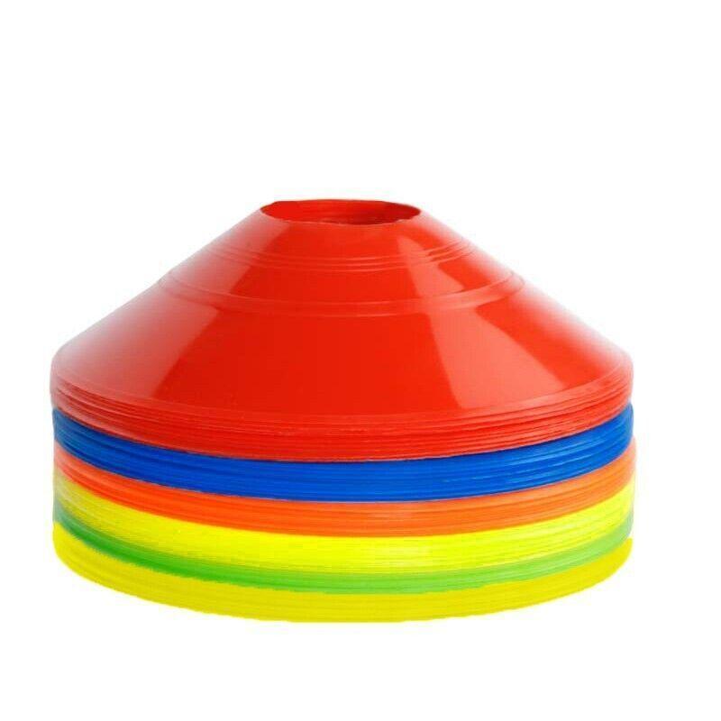 Soccer & Soccer Accessories: 60 Pack Sports Training Discs Markers Cones Soccer Rugby Fitness Exercise