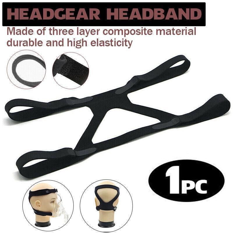 Sleeping Aids: 1Pc Au Headgear Headband Ventilator Mask Band Strap For Respironics Resmed Cpap