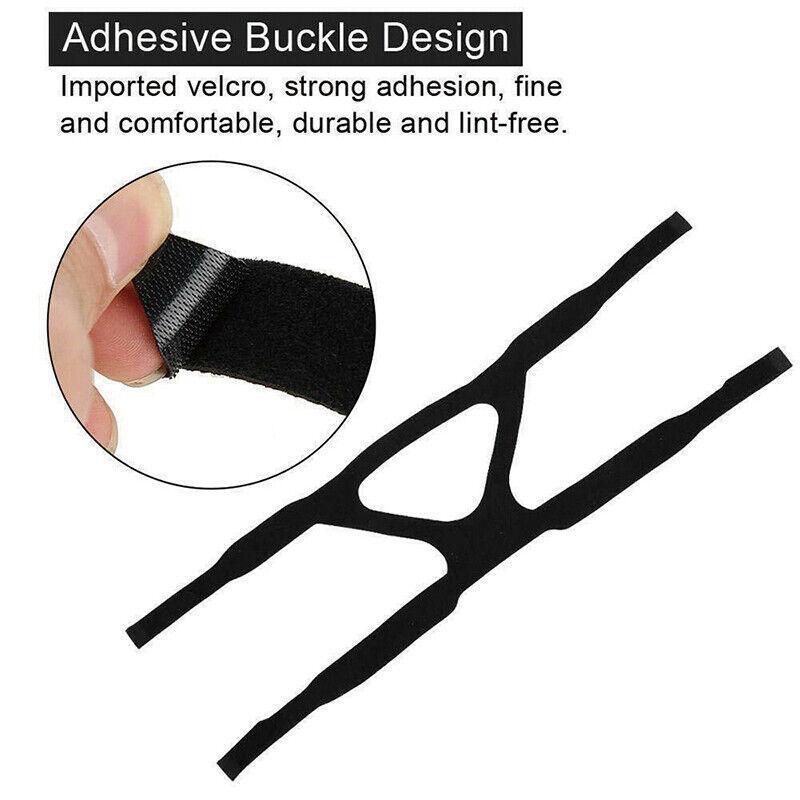 Sleeping Aids: 1Pc Au Headgear Headband Ventilator Mask Band Strap For Respironics Resmed Cpap