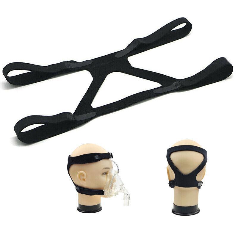 Sleeping Aids: 1Pc Au Headgear Headband Ventilator Mask Band Strap For Respironics Resmed Cpap