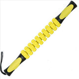 Gym Equipment & Accessories: Muscle Roller Stick Full Body Fitness Massage Tool for Home and Gym Use - Orange