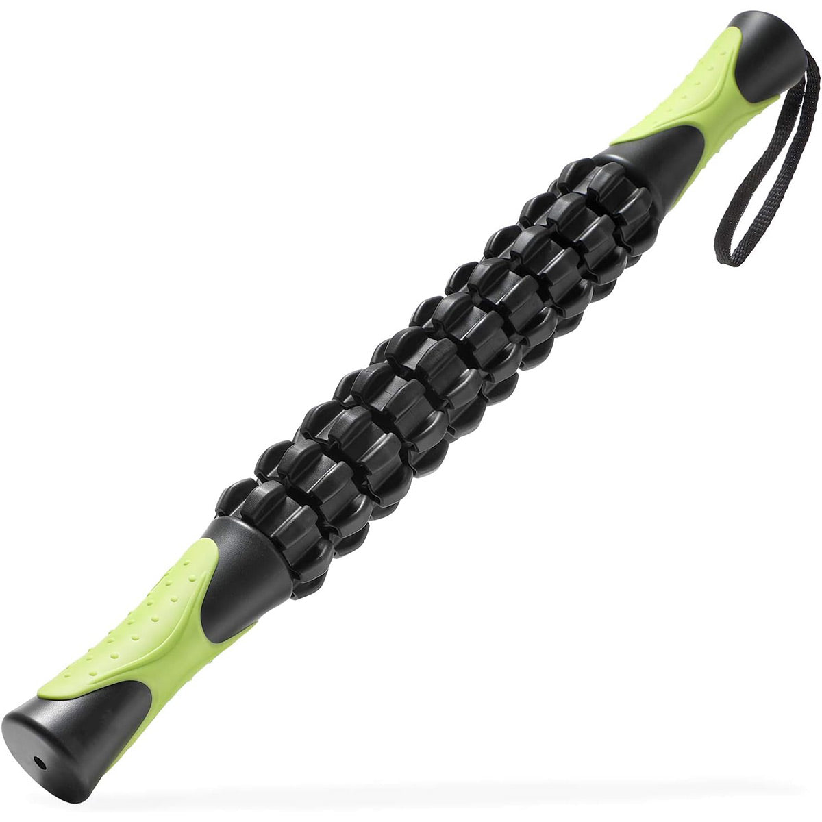 Gym Equipment & Accessories: Muscle Roller Stick Full Body Fitness Massage Tool for Home and Gym Use - Orange