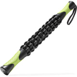 Gym Equipment & Accessories: Muscle Roller Stick Full Body Fitness Massage Tool for Home and Gym Use - Yellow