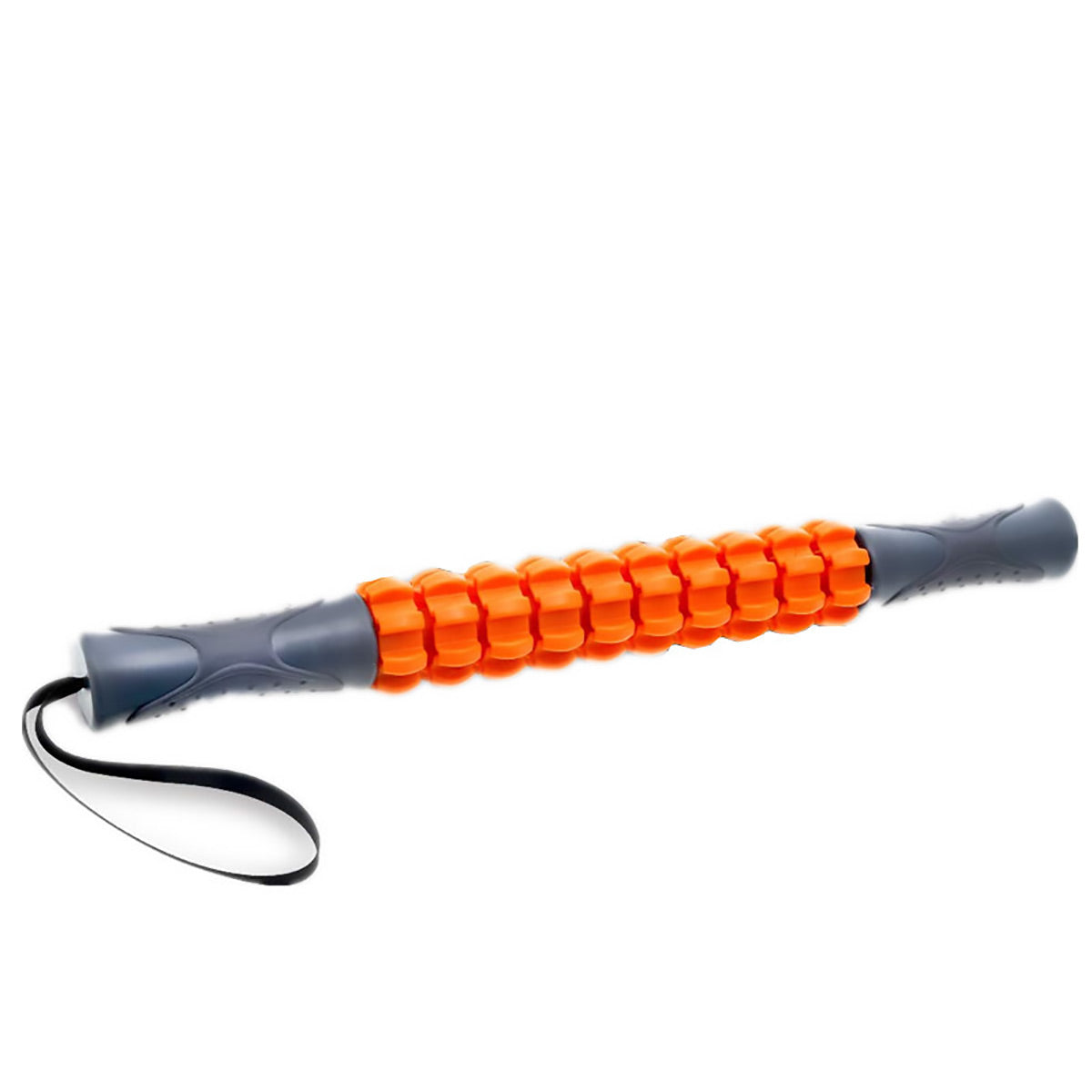 Muscle Roller Stick Full Body Fitness Massage Tool for Home and Gym Use - Yellow