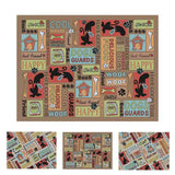 Dog Bowls, Feeders & Waterers: Waterproof Pet Floor Mat Carpet For Dog Cage Feeding Area Anti Slip Washable - Dog-Brown