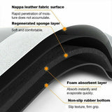 Bath Mats & Rugs: 50x80CM Super Absorbent Floor Mat Soft Quick-Drying Non-Slip Diatom Mud Bath - Grey-Retangle