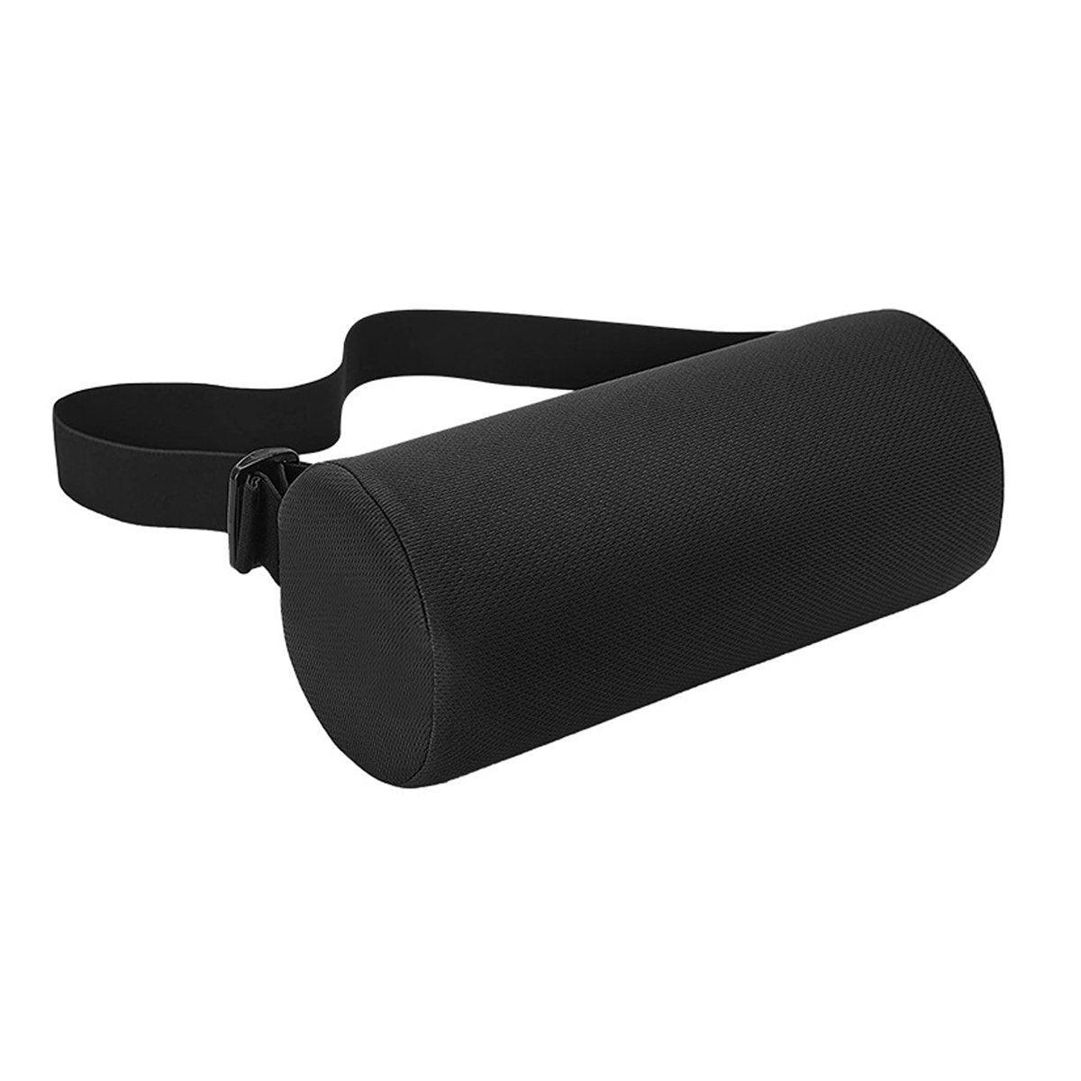 Cushions & Throws: Adjustable Multi-functional Lumbar Support Pillow Small Cylindrical Back Cushion