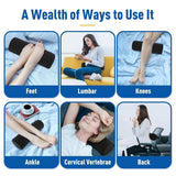 Adjustable Multi-functional Lumbar Support Pillow Small Cylindrical Back Cushion