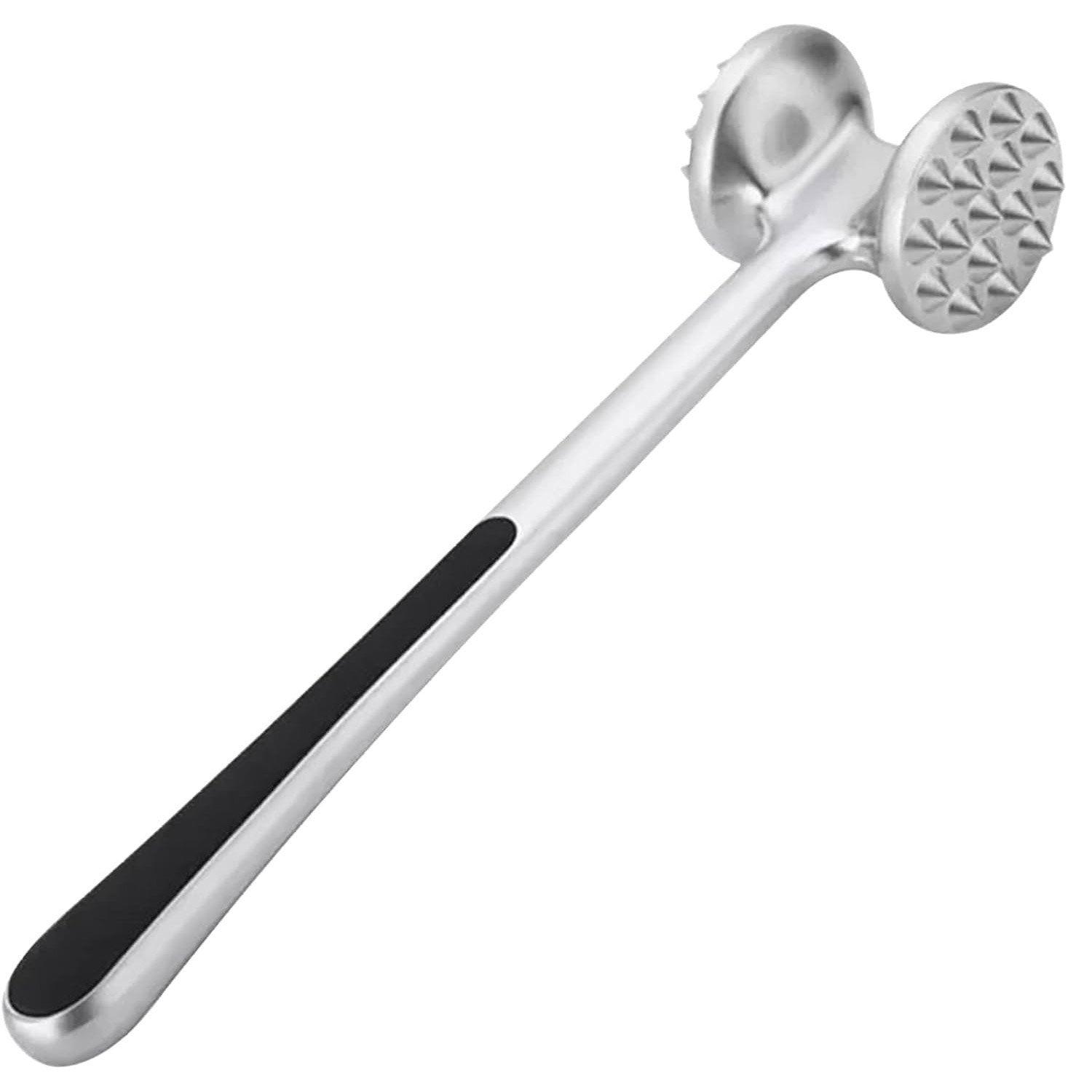 Kitchen Utensils: Meat Hammer Kitchen Tenderizing Beating Tool Double Sided Loose Meat Hammer