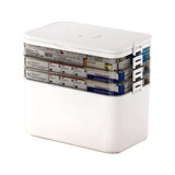 Wellness Accessories: 4 Layer Medicine Box Portable Medical Storage Family First Aid Emergency Box