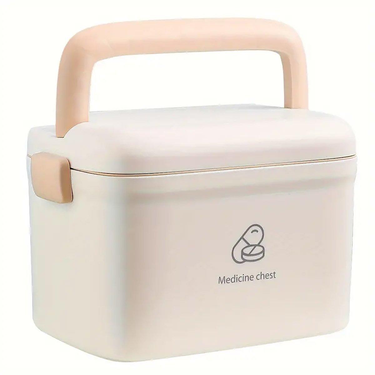 Wellness Accessories: Medicine Cabinet Household Organizer Storage Emergency First Aid Kit Organizer