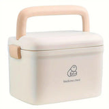 Wellness Accessories: Medicine Cabinet Household Organizer Storage Emergency First Aid Kit Organizer