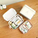 Wellness Accessories: Medicine Cabinet Household Organizer Storage Emergency First Aid Kit Organizer