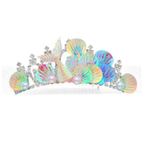 Women's Jewellery: Mermaid Plug Comb Headband Princess Crown Hair Accessories for Girls and Women
