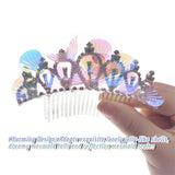 Women's Jewellery: Mermaid Plug Comb Headband Princess Crown Hair Accessories for Girls and Women