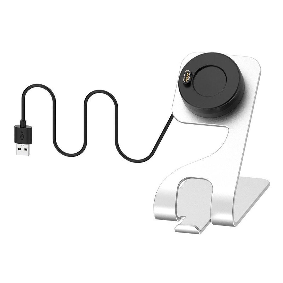 Men's Watches: Watch Charger Dock for Garmin Fenix 7 / Fenix 7S USB Charging Cable Stand Bas