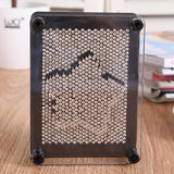 3D Metal Pin Art Board Desk Toys Frame - M