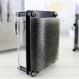 3D Metal Pin Art Board Desk Toys Frame - M