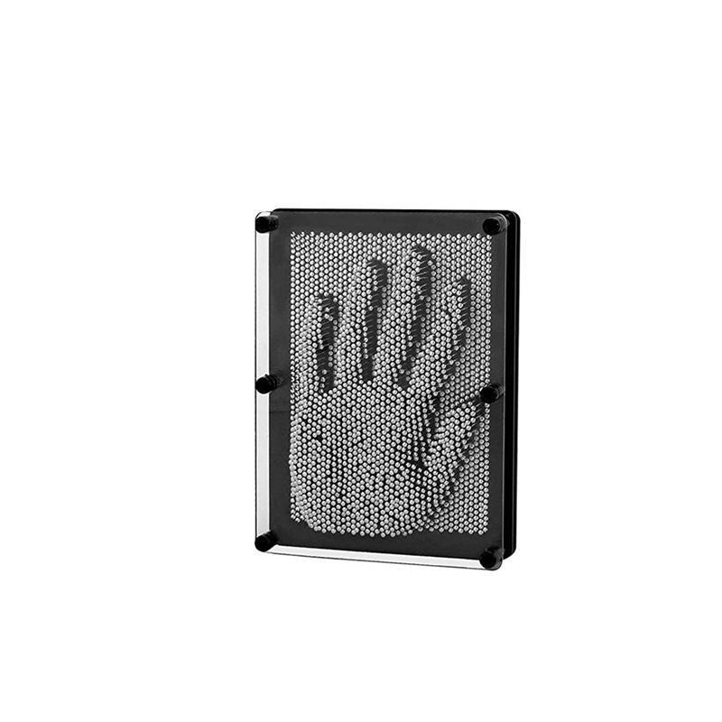 Picture Frames: 3D Metal Pin Art Board Desk Toys Frame - M