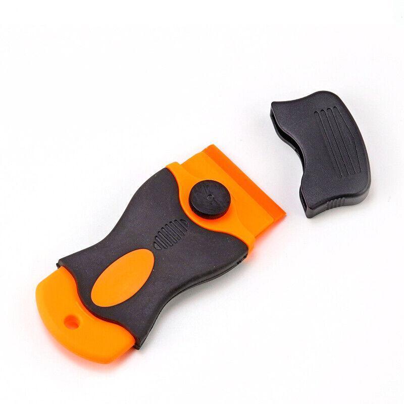 Putty Knives, Scrapers & Chisels: 1X Plastic Razor Blade Paint Glue Adhesive Scraper Blades Cleaner Tools