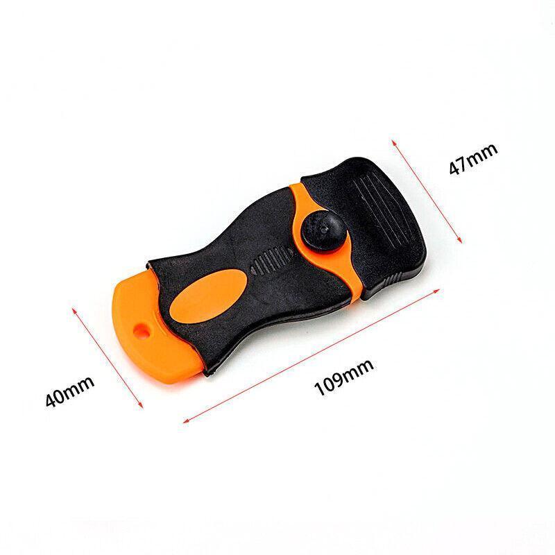 Putty Knives, Scrapers & Chisels: 1X Plastic Razor Blade Paint Glue Adhesive Scraper Blades Cleaner Tools