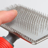 Pet Grooming Supplies: L Size Hair Shedding Grooming Trimmer Comb Brush Slicker Undercoat Rake Pet Dog Cat - Blue