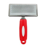 Pet Grooming Supplies: L Size Hair Shedding Grooming Trimmer Comb Brush Slicker Undercoat Rake Pet Dog Cat - Blue