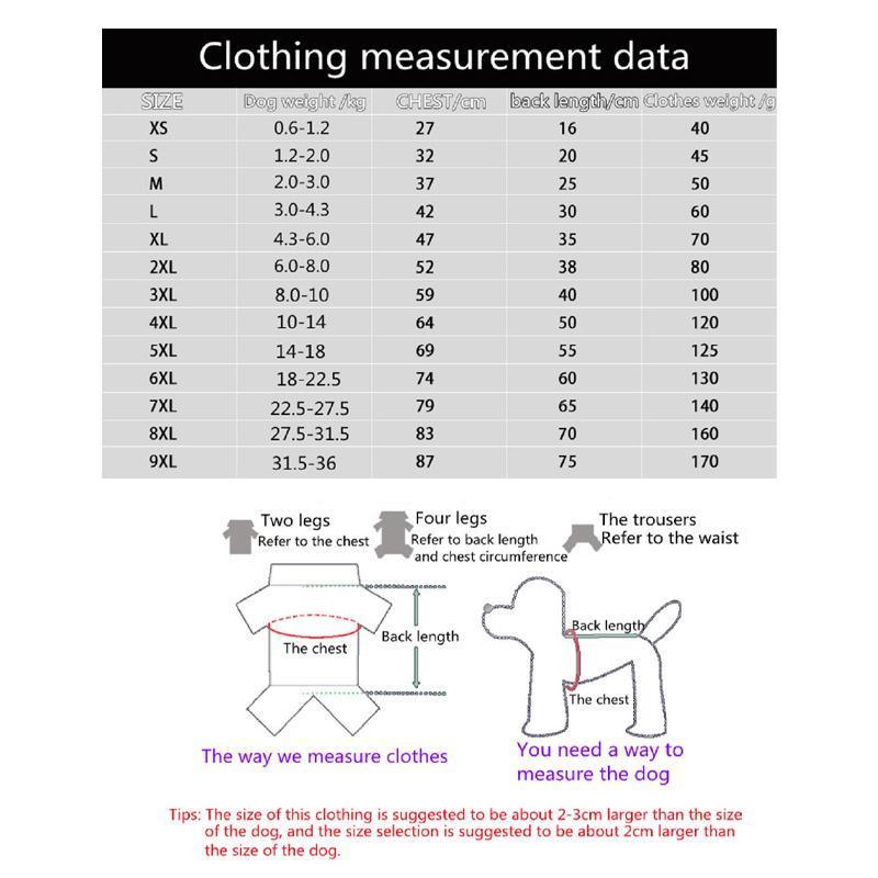 Dog Apparel: Pet Dog Clothes Hoodie Warm Winter Jumper Puppy Cat Clothing Coat Jacket Shirt - XL
