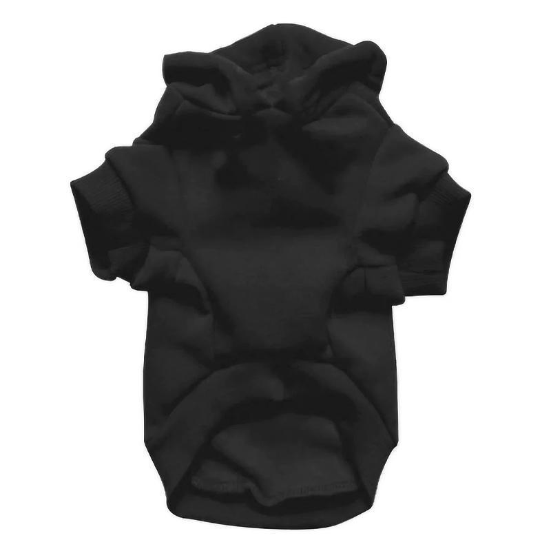 Dog Apparel: Pet Dog Clothes Hoodie Warm Winter Jumper Puppy Cat Clothing Coat Jacket Shirt - 4XL