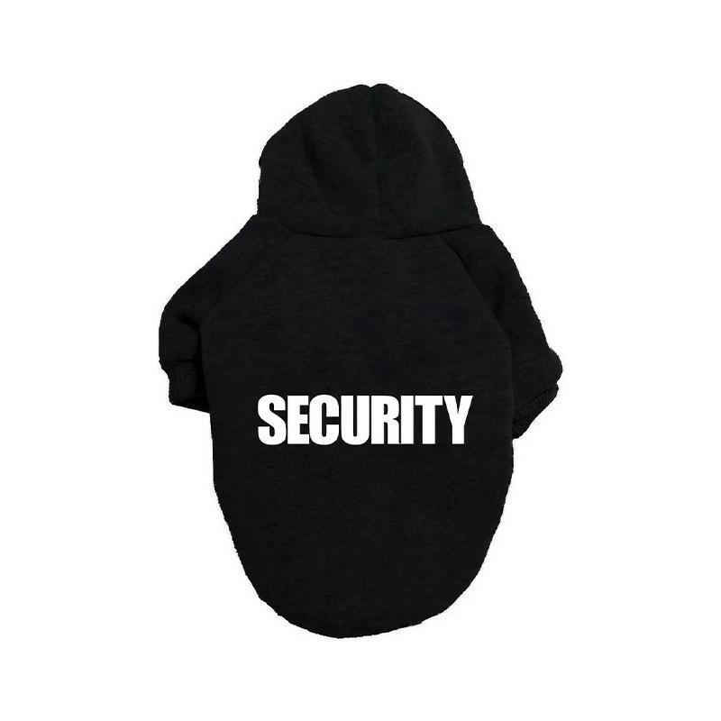 Dog Apparel: Pet Dog Clothes Hoodie Warm Winter Jumper Puppy Cat Clothing Coat Jacket Shirt - 4XL