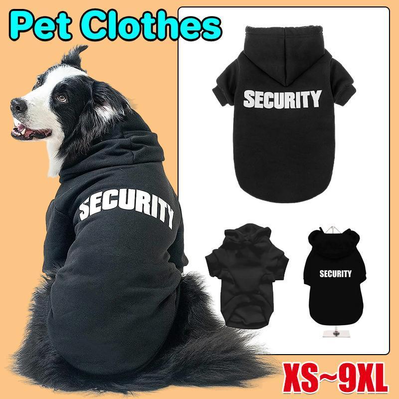 Dog Apparel: Pet Dog Clothes Hoodie Warm Winter Jumper Puppy Cat Clothing Coat Jacket Shirt - 7XL
