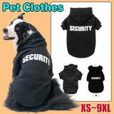 Dog Apparel: Pet Dog Clothes Hoodie Warm Winter Jumper Puppy Cat Clothing Coat Jacket Shirt - 7XL