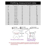 Dog Apparel: Pet Dog Clothes Hoodie Warm Winter Jumper Puppy Cat Clothing Coat Jacket Shirt - 9XL