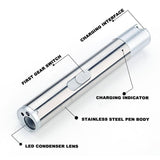 3 in 1 Multi Function Premium Cat Toy Laser Pointer USB Charging LED Torch Light