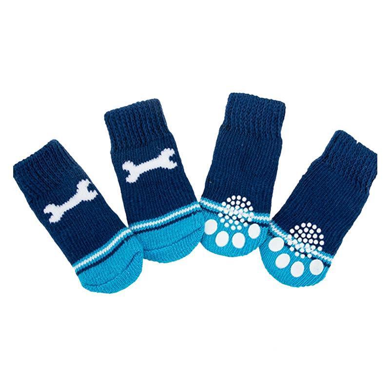 Dog Apparel: Dog Socks Non-Slip Grip Slip Anti-Slip - Puppy Cat Pet Shoes Slippers M Size - Yellow Kumamoto