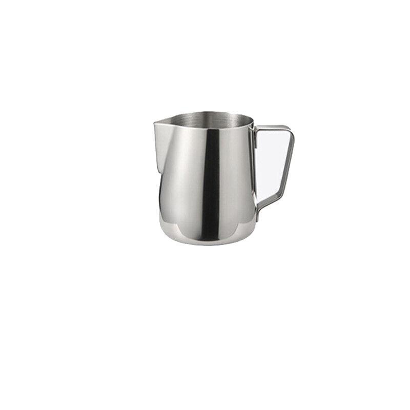 Drinkware: 150-1000Ml Stainless Steel Milk Coffee Jug Latte Espresso Frothing Scale Pitcher - 600ML