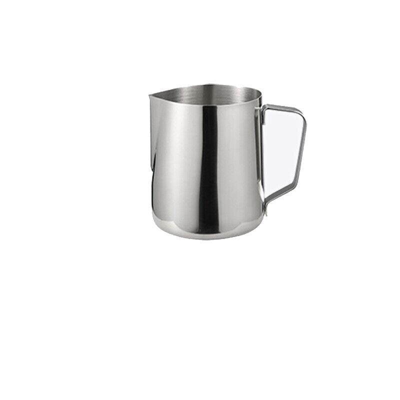 Drinkware: 150-1000Ml Stainless Steel Milk Coffee Jug Latte Espresso Frothing Scale Pitcher - 600ML