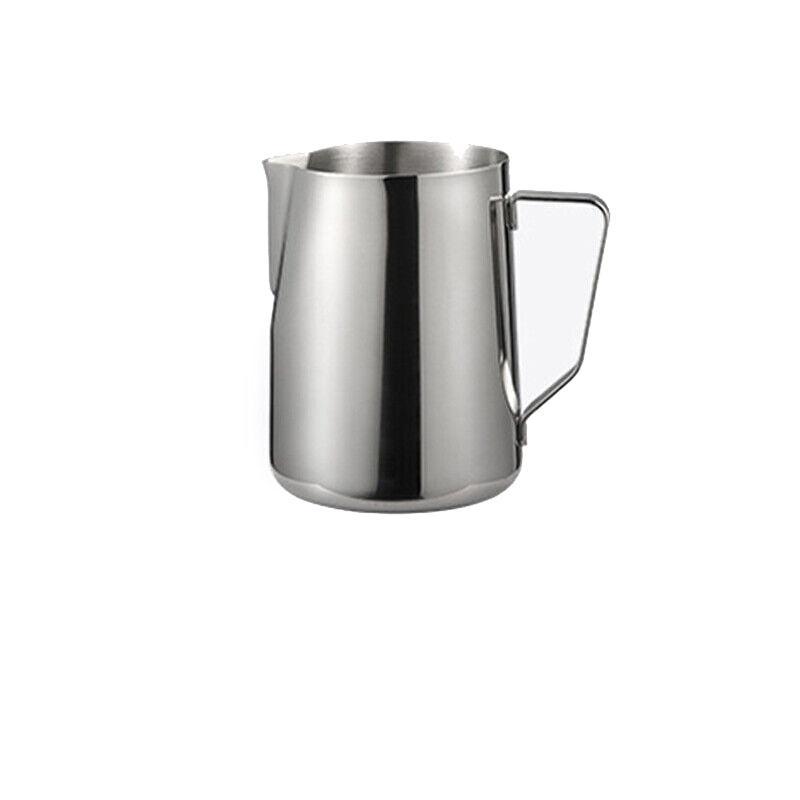 Drinkware: 150-1000Ml Stainless Steel Milk Coffee Jug Latte Espresso Frothing Scale Pitcher - 600ML