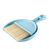 Outdoor Lights: Mini Desktop Sweep Cleaning Brush Keyboard Brush Small Broom Dustpan Set - Pink