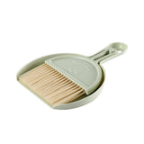 Outdoor Lights: Mini Desktop Sweep Cleaning Brush Keyboard Brush Small Broom Dustpan Set - Pink