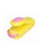 Outdoor Lights: Handheld Mini Heat Sealer Poly Bag Sealing Machine Food Portable Plastic Small - Blue