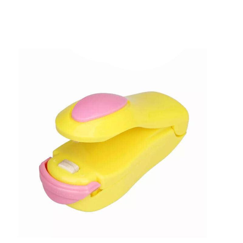 Outdoor Lights: Handheld Mini Heat Sealer Poly Bag Sealing Machine Food Portable Plastic Small - Blue