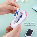 Outdoor Lights: Handheld Mini Heat Sealer Poly Bag Sealing Machine Food Portable Plastic Small - Purple