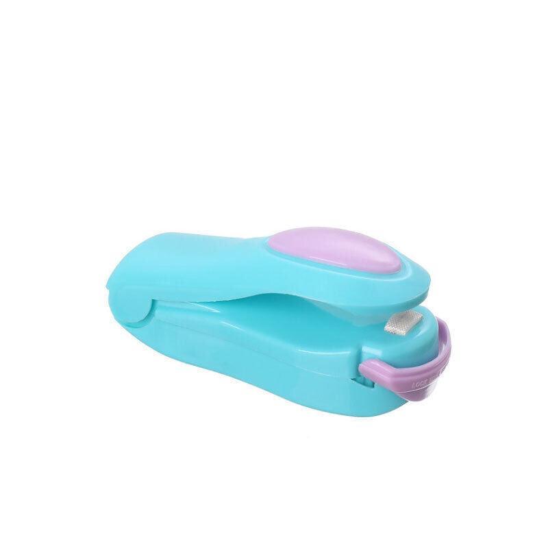 Outdoor Lights: Handheld Mini Heat Sealer Poly Bag Sealing Machine Food Portable Plastic Small - Purple