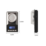 Kitchen Scales: High Precision 50g 0.001g Digital Milligram Scale for Jewelry and Powder