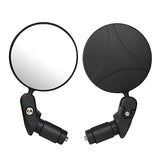 Adjustable Bicycle Rearview Mirror Convex Lens for MTB and Road Bikes