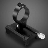 Laptop Stands: Aluminium Alloy Bicycle Phone Holder Handlebar Mount For Bike Motorcycle - Silver