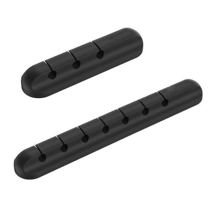 Cable Management: Value Pack Usb Charge Cable Holder Desk Cable Clips Organizer Cord Management - 7 Clips