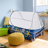 Protective Equipment: Portable Foldable Mosquito Net Pop-Up Travel Tent for Indoor Outdoor Use