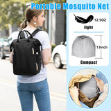 Protective Equipment: Portable Foldable Mosquito Net Pop-Up Travel Tent for Indoor Outdoor Use